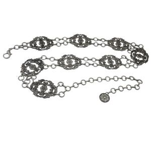 Elegant Silver Chain